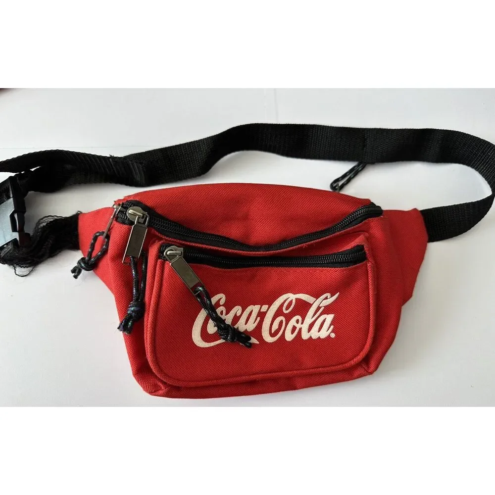 Coca-Cola Fanny‎ Pack 32in Strap Red